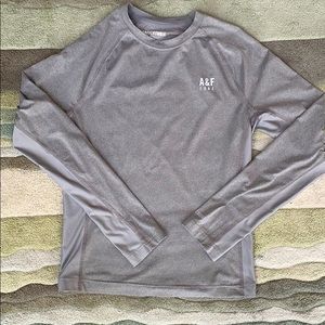 Abercrombie and Fitch Long Sleeve Active wear Tee